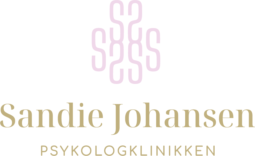 Logo for psykologklinikken Sandie Johansen