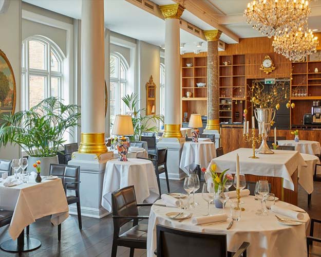 Hotellets faciliteter kan benyttes efter kurset.